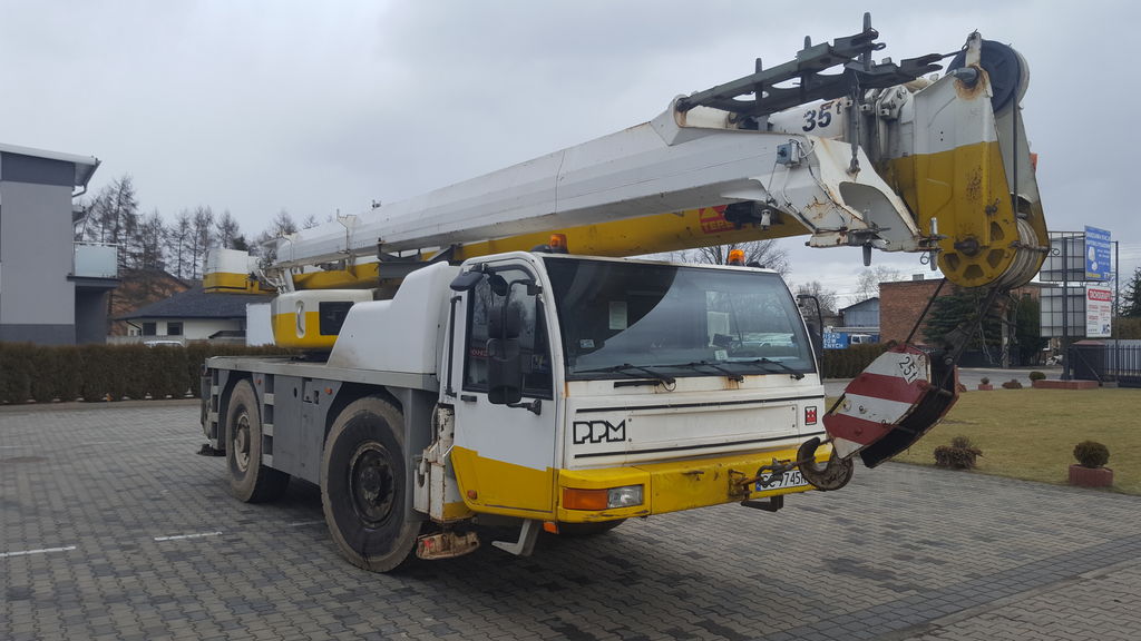 Автокран XCMG QY25K 25 тонн - услуги, аренда